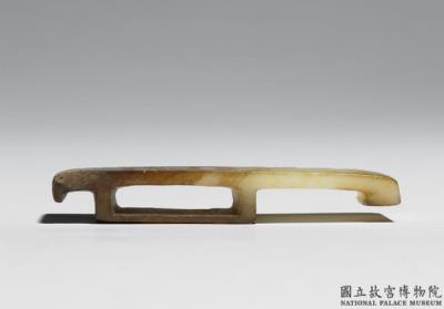 图片[2]-Jade Scabbard Slide, mid-Western Han to Eastern Han dynasty, 140 BCE-220 CE-China Archive